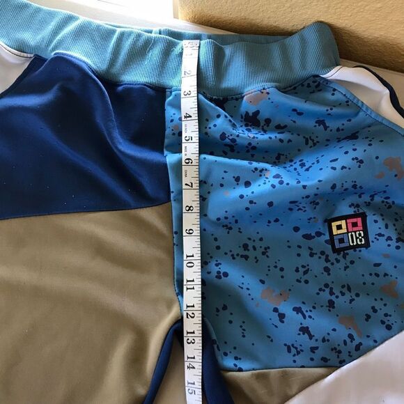 Demo lotion sweatpants joggers multicolored - Picture 6 of 10